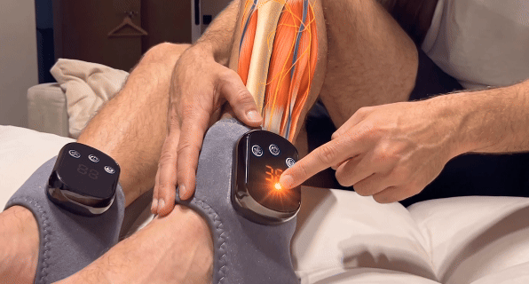 EasyFeet — masseur de pieds chauffant Korvanis