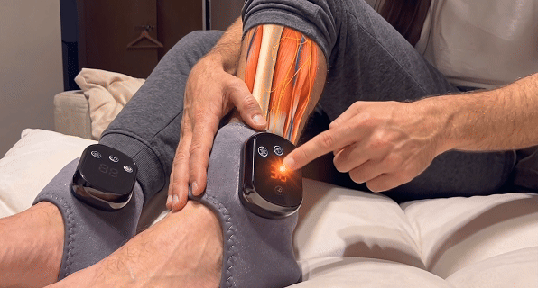 EasyFeet — masseur de pieds chauffant Korvanis