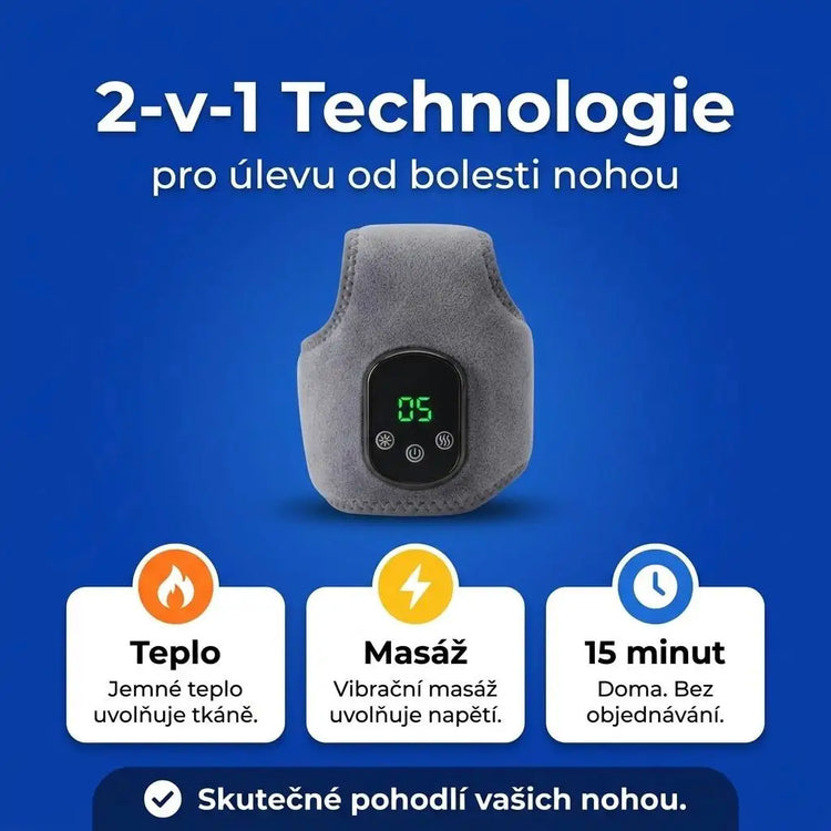 2-v-1 Technologie EasyFeet