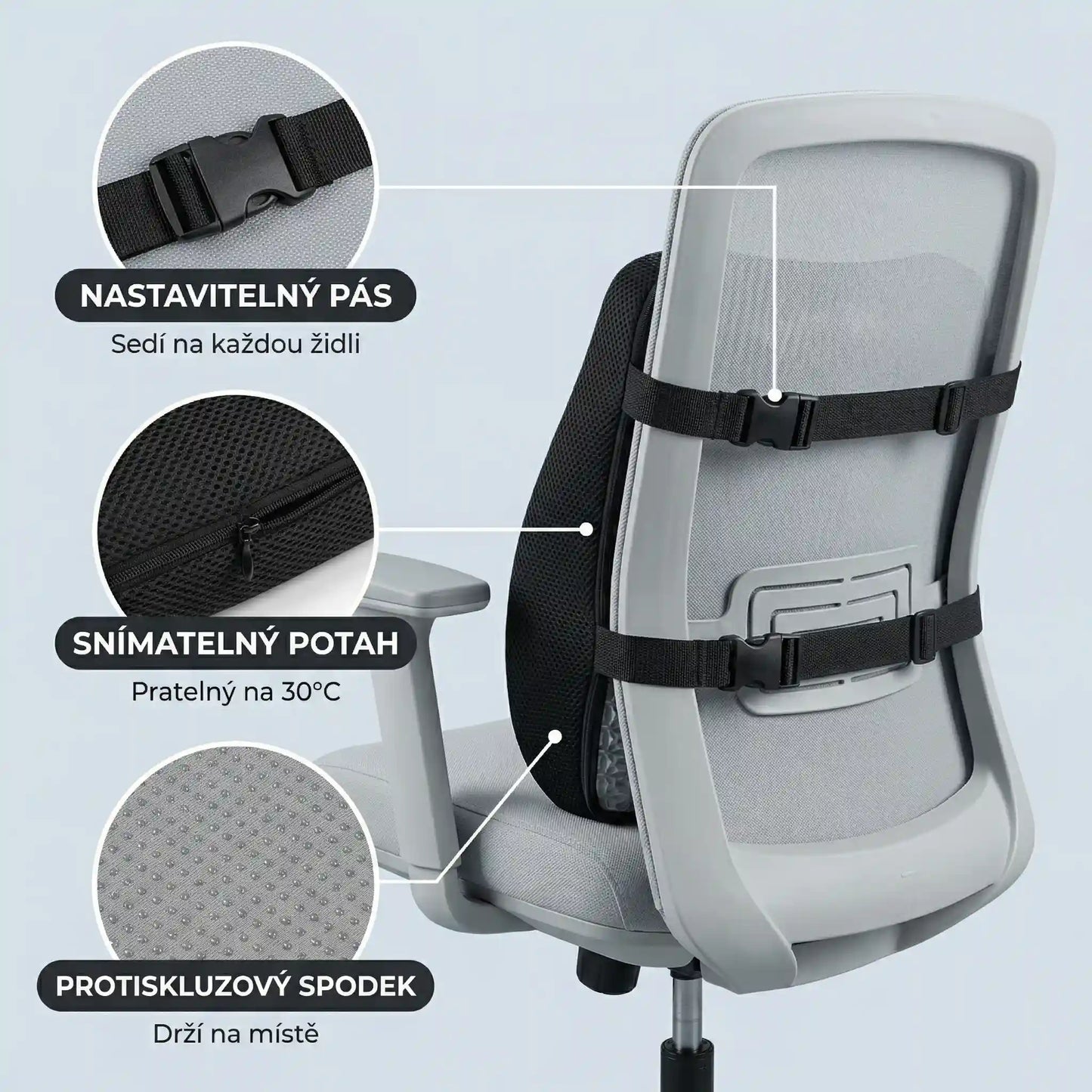 GelComfort Bederní Opěrka™