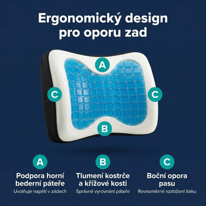 GelComfort Bederní Opěrka™